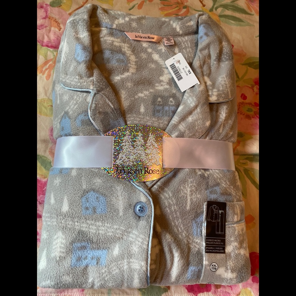 Winter micro fleece 2 pc Panama XXL